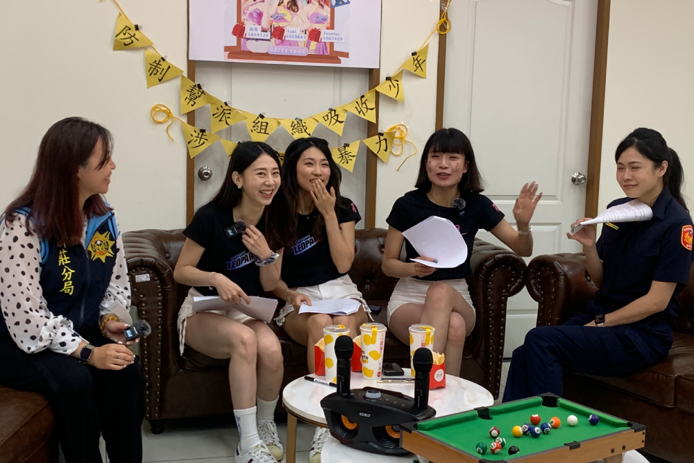 防制校園暴力 新莊警攜手浪LIVE推青春專案 274 CNEWS匯流新聞網資料照片207230714a02