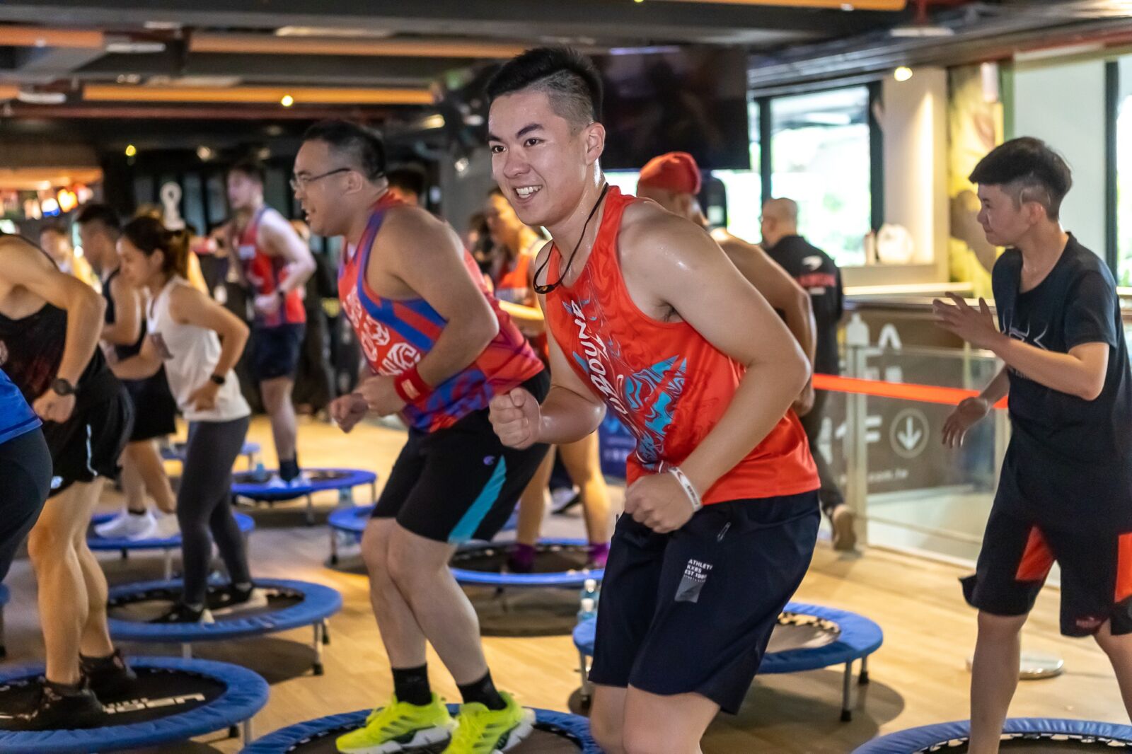 Radical Fitness打破健身界限 舉辦「Mashup拚場」邀民眾挑戰自我 274 CNEWS資料照195230713a02