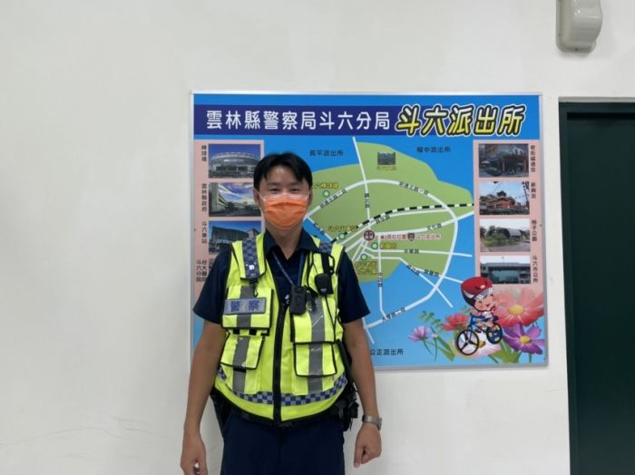 民眾停車疏忽未拔鑰匙 斗六警代管等候車主