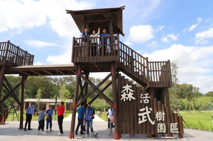 森活武樹園區獲國家建設卓越獎優質獎 西螺觀光休憩新亮點