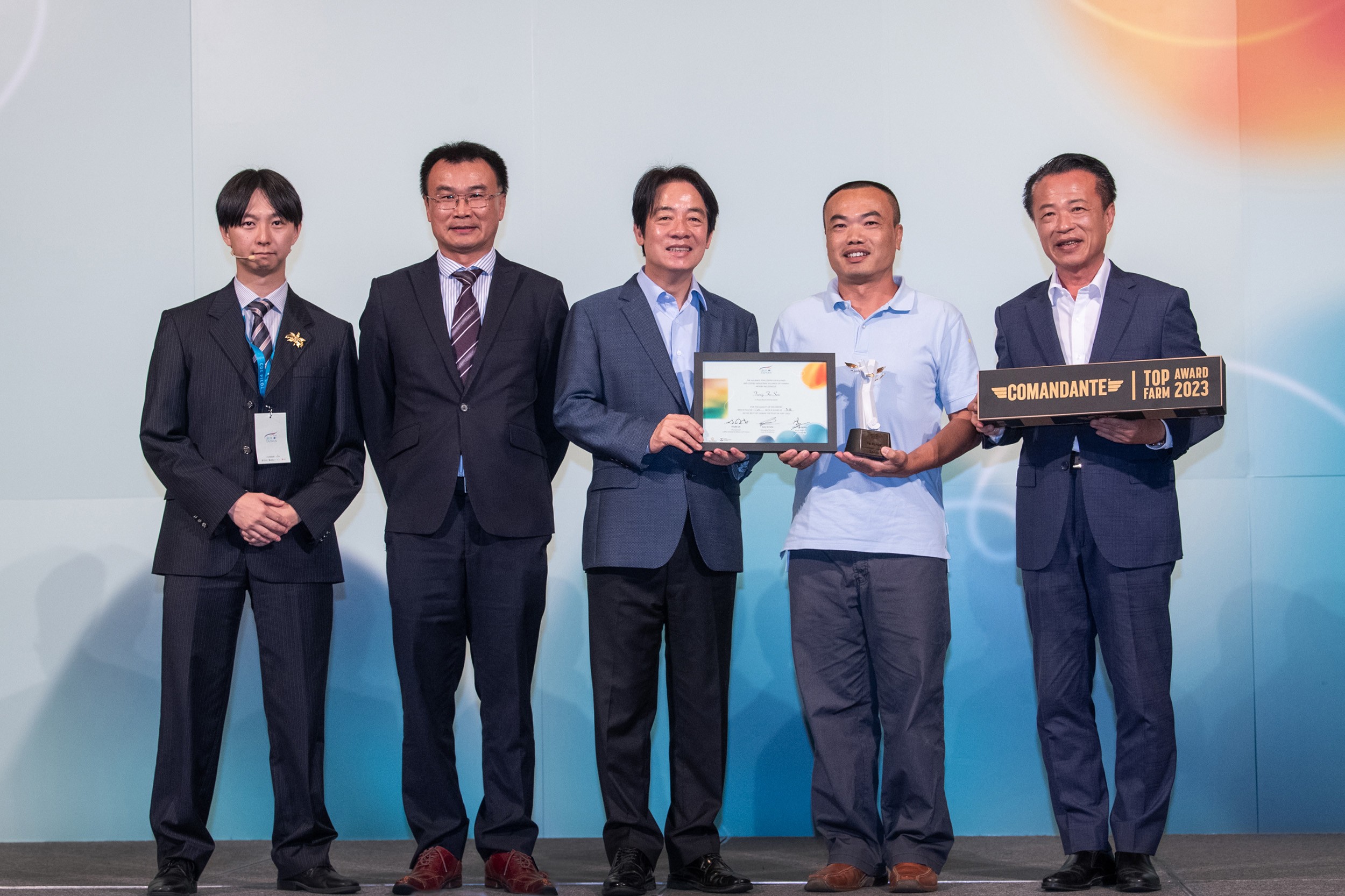 咖啡界奧斯卡冠軍揭曉!2023臺灣卓越盃咖啡示範競標角逐激烈