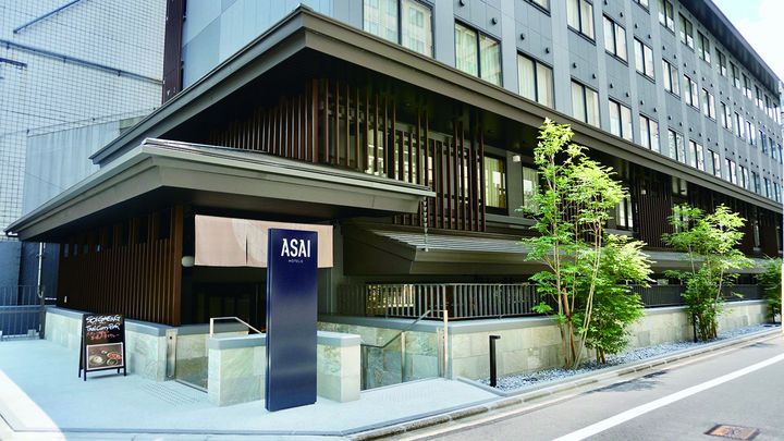 飯店控看過來!京都ASAI四条旅店開箱 和風日常、泰式味蕾質感呈現