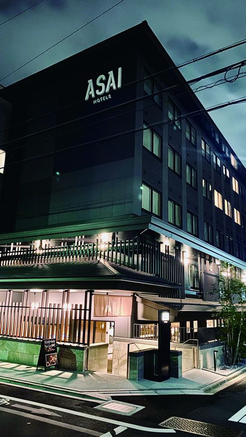 飯店控看過來!京都ASAI四条旅店開箱 和風日常、泰式味蕾質感呈現