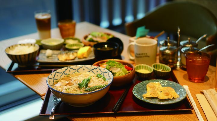 飯店控看過來!京都ASAI四条旅店開箱 和風日常、泰式味蕾質感呈現