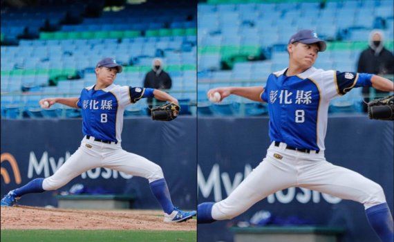 賀!彰化藝術高中李祐賢榮獲中華職棒選秀會富邦悍將球團指名