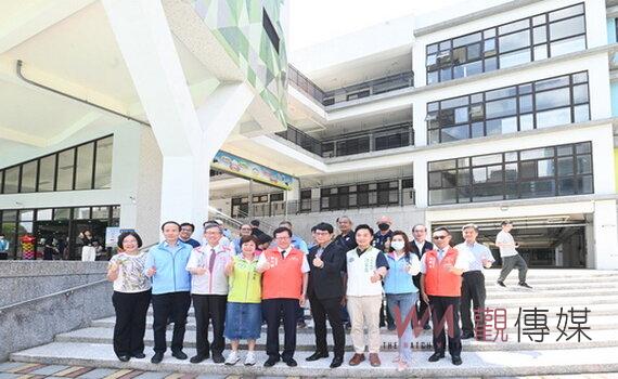 行政院視察文青國中小與八德國小  桃園市府：加速推動桃市設校計畫