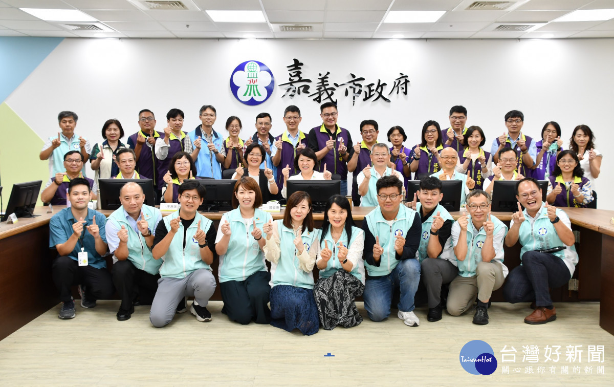 2025台灣設計展在彰化,彰化縣政府與嘉義市政府交流取經。圖/彰化縣政府提供