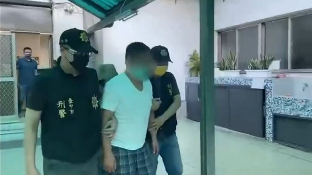 ▲圖說：搶嫌夫妻檔疑似花光現金後起歪念，隨機搶奪他人錢財，最終遭警方逮捕              （圖／台中市政府提供）