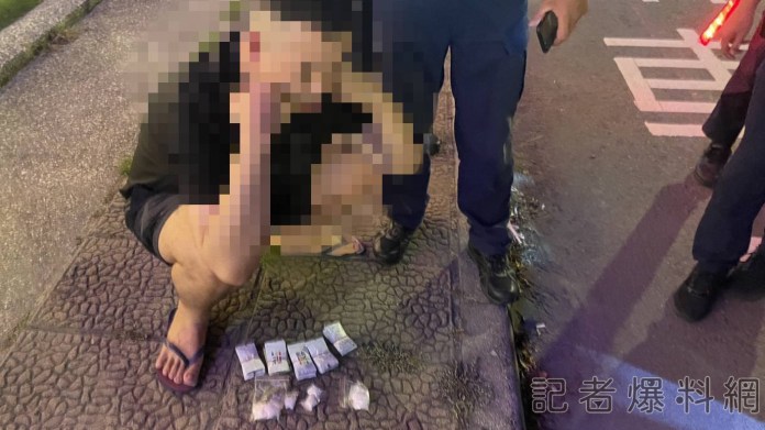 2男從駕車來台南遭「強制暫停」 入府城即遇警起獲毒包 64 467189 | 社會 社會 記者爆料網