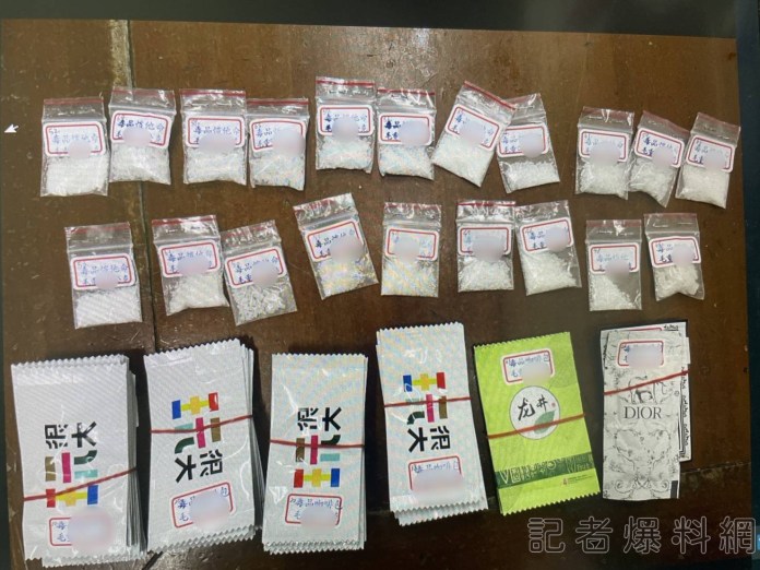 2男從駕車來台南遭「強制暫停」 入府城即遇警起獲毒包 63 467190 | 社會 社會 記者爆料網