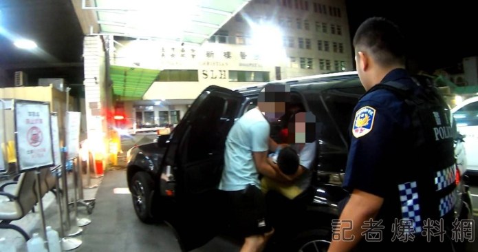 男童抽搐家人尋警幫助 歸仁警帶實習生急開道 68 440195 | 社會 社會 記者爆料網