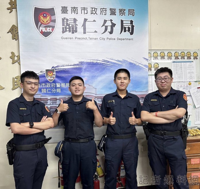 男童抽搐家人尋警幫助 歸仁警帶實習生急開道 67 440197 | 社會 社會 記者爆料網