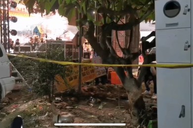 (更新爆炸聲音影片)驚嚇! 嘉義遶境廟會驚傳「發電機爆炸」 17人送醫 68 5F0EAE09 B020 4978 A06B 4654C07A714C | 社會 社會 記者爆料網