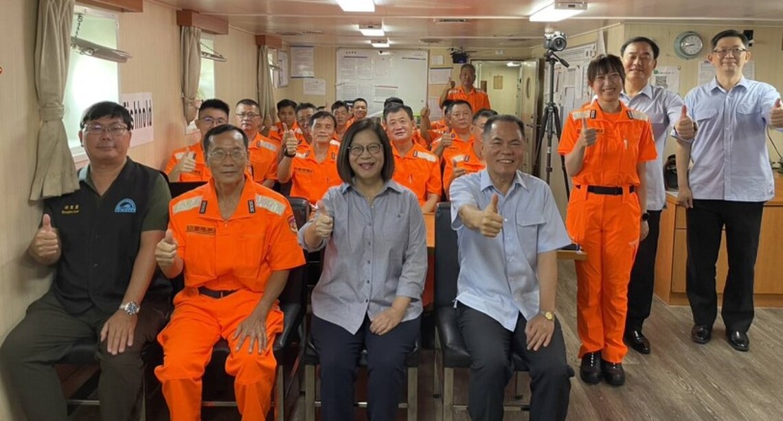 善盡海洋國家責任  海巡啟動第二航次公海巡護