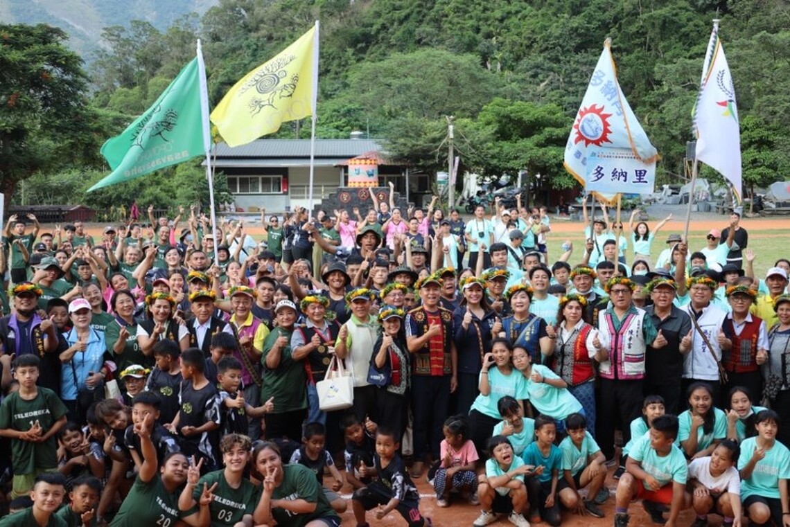 高市茂林區第八屆綜合運動會暨傳統競技活動今舉行  選手全力以赴 健康動滋動
