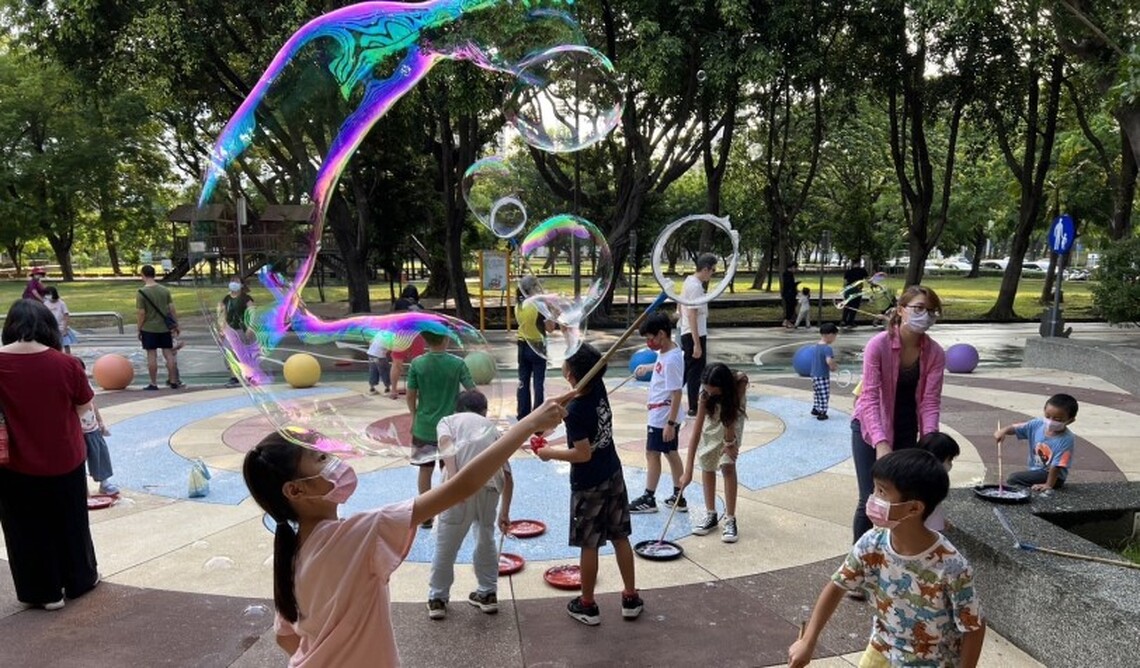 「聚」過來!兒童市集我做主 玩具分享好好玩