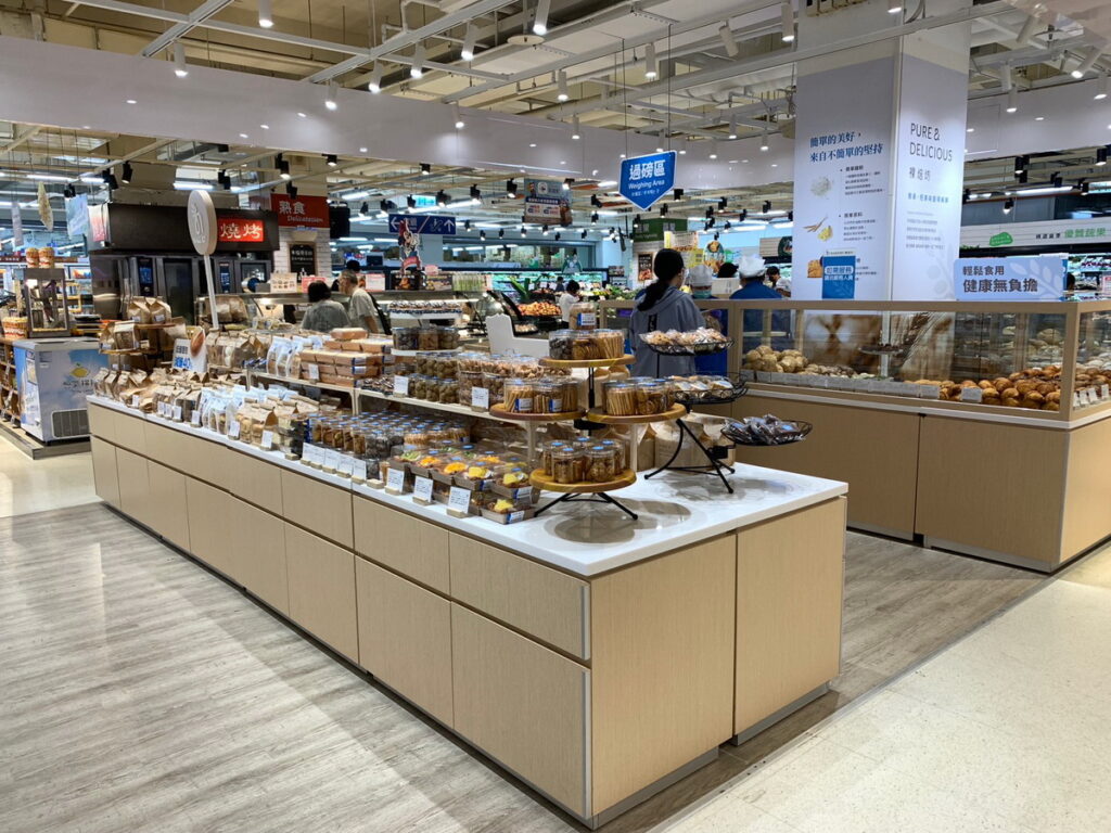 家樂福Nakery淡新店開幕+行動麵包車啟航_