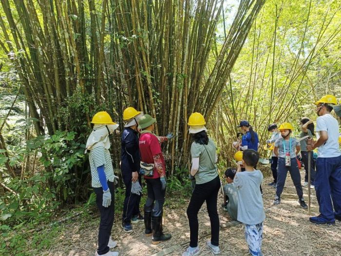 南投林管處攜手民間團體　打造澀水自然的步道