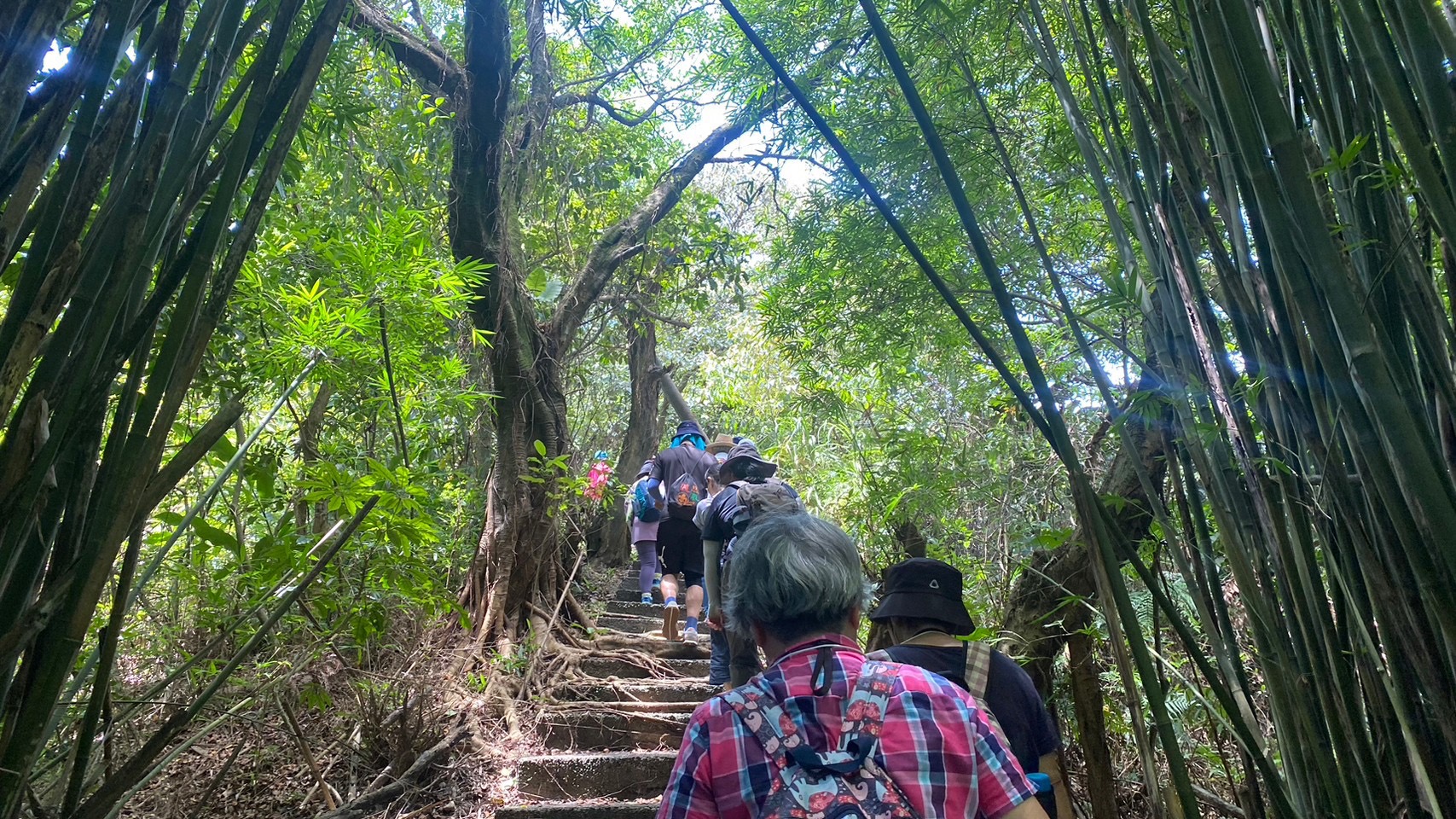 淡蘭百年山徑徒步走基隆大會師   遙想暖暖昔日「九萬十八千」風華