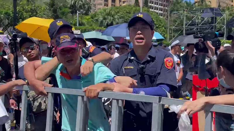 圖／警方提供、翻攝畫面