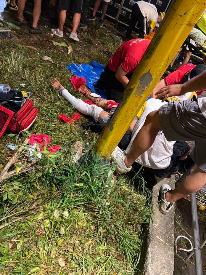 嘉義虎爺會遶境氣爆案28人傷 消防局初判"垃圾袋爆炸" 64 299647 | 社會 社會 記者爆料網