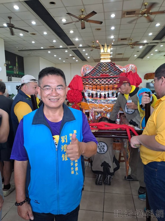 破除台中市第一選區立委選藍白合傳言 國民黨劉燈鐘宣布:堅持參選到底 72 5479355 | 政治 政治 記者爆料網