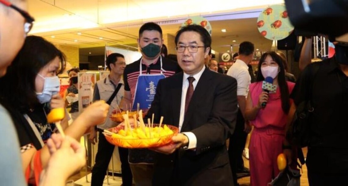 台南精品芒果板橋熱銷2百箱
