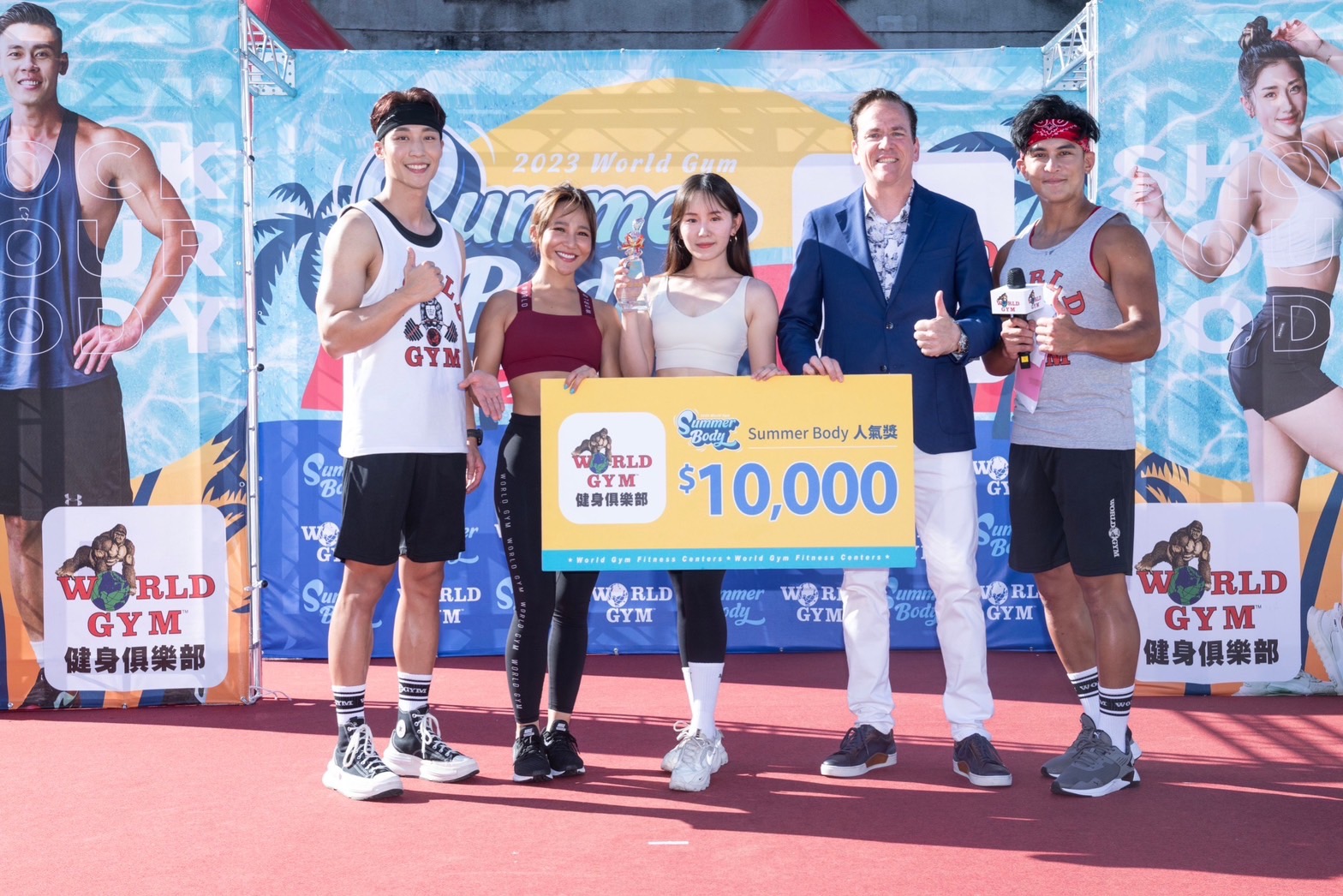 World Gym 「Summer Body」總決賽盛大登場 選手健身2月突破自我秀精實線條 292 World Gym 「Summer Body」總決賽盛大登場 選手健身2月突破自我秀精實線條 291