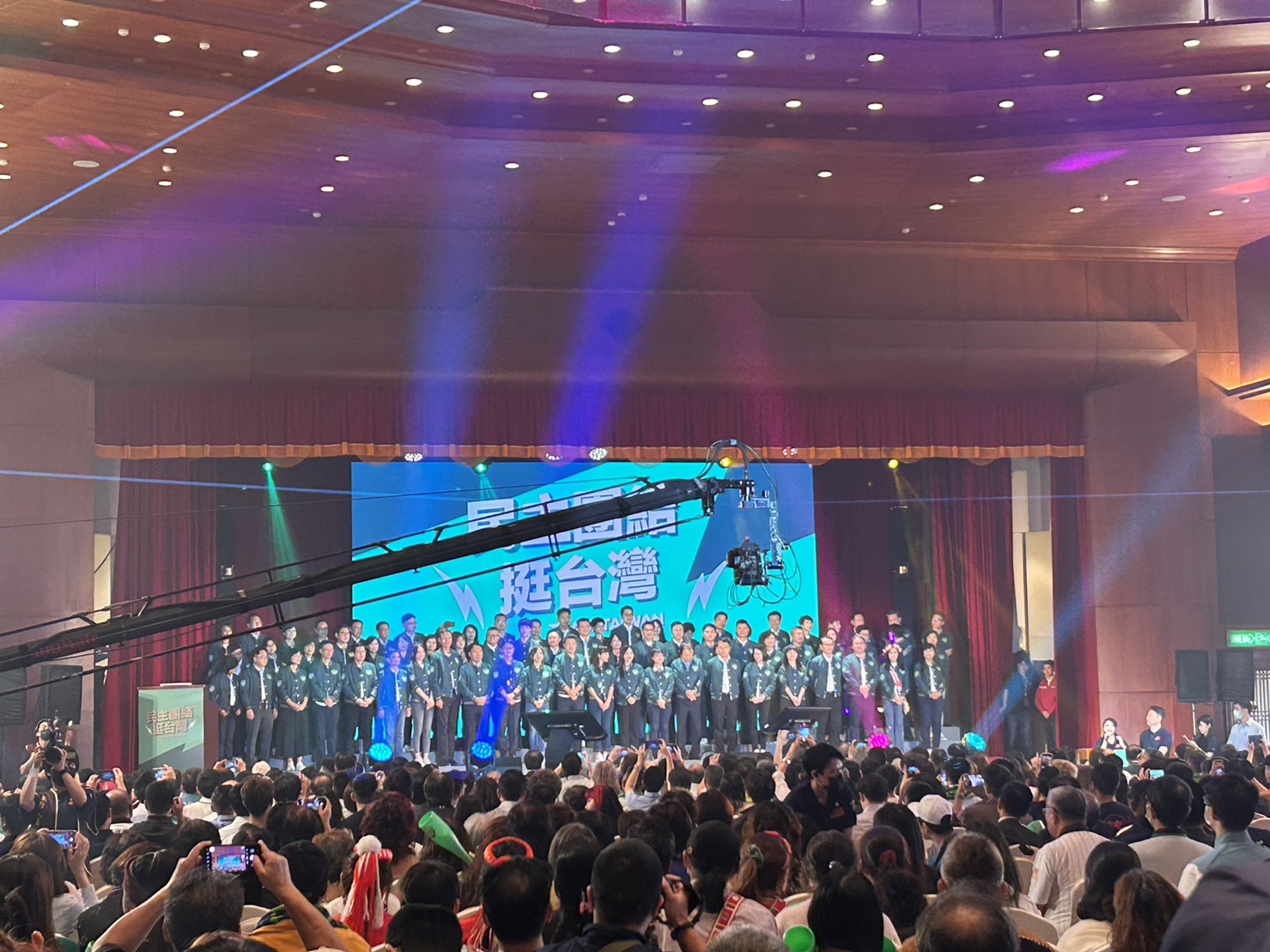 民進黨全代會談凱道遊行 賴清德:這是民主的常態要傾聽他們的聲音 284 民進黨全代會談凱道遊行 賴清德:這是民主的常態要傾聽他們的聲音 283