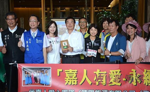 為血荒、弱勢盡心力 一代嘉人辦公益演唱、捐血活動