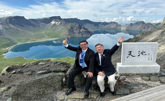 首屆吉台經貿文化交流洽談會 推動吉台兩地經貿文化交流