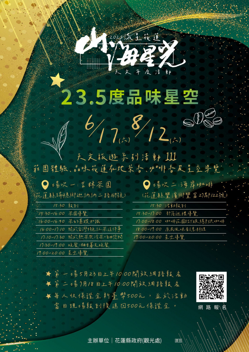 (圖/花蓮縣府觀光處觀光企劃科)