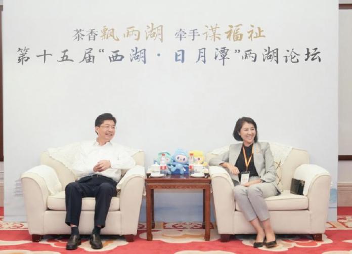 許淑華登陸行銷 賣出10億南投茶首批4億簽約 64 20230718021825 6eb5a818 | 政治 政治 記者爆料網