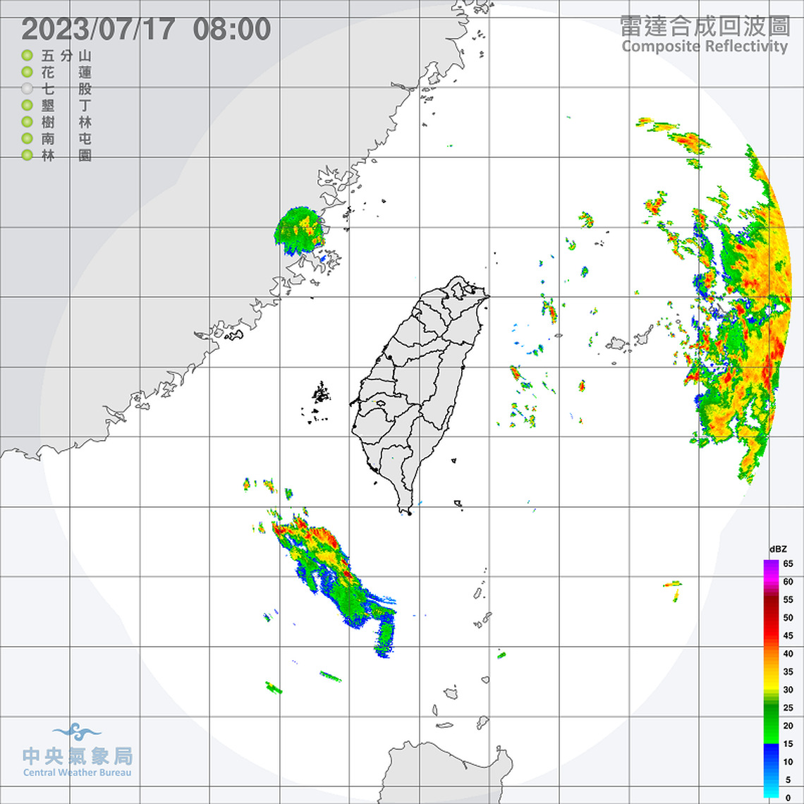 今東、南有陣雨 各地高溫仍恐逾36度