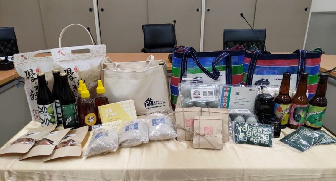 台南10區推創生伴手禮