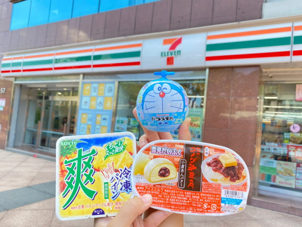 .7-ELEVEN門市冰品再度推出多款話題獨家新品