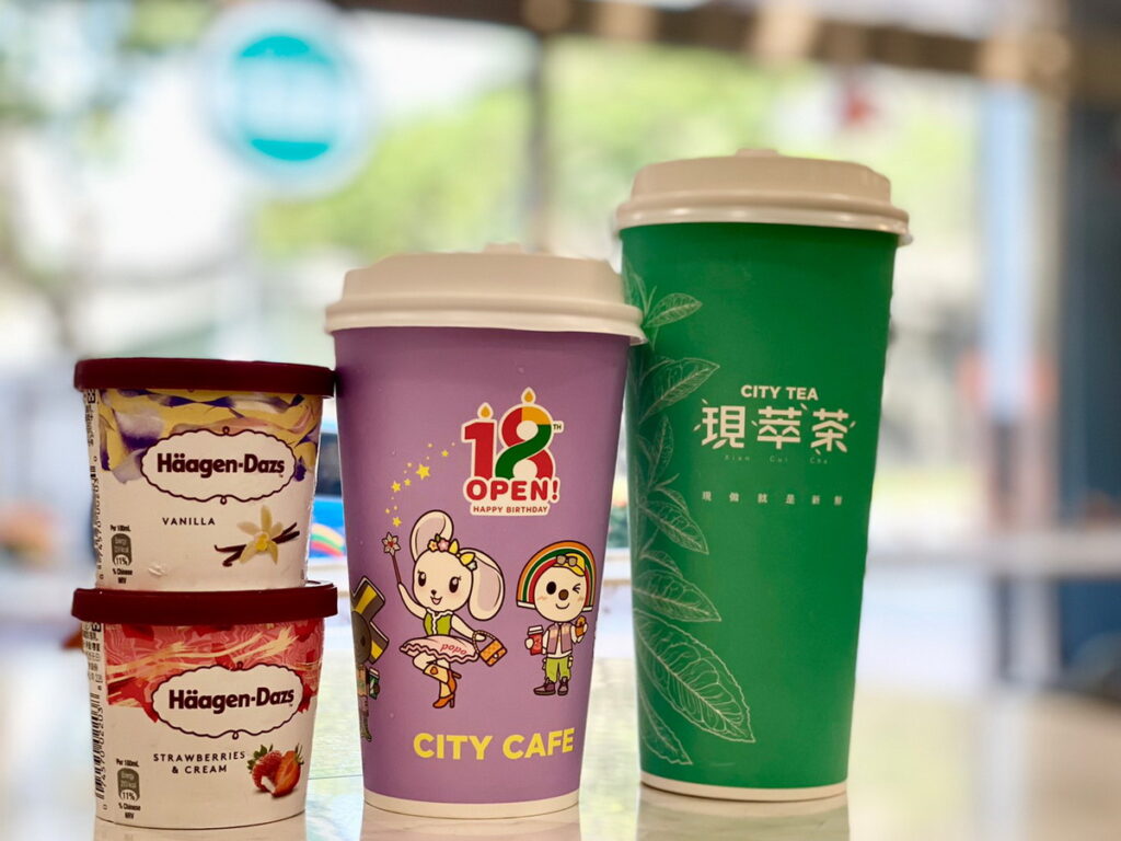 OPEN POINT APP行動隨時取推出限時CITY系列指定飲品+哈根達斯迷你杯冰品組合優惠