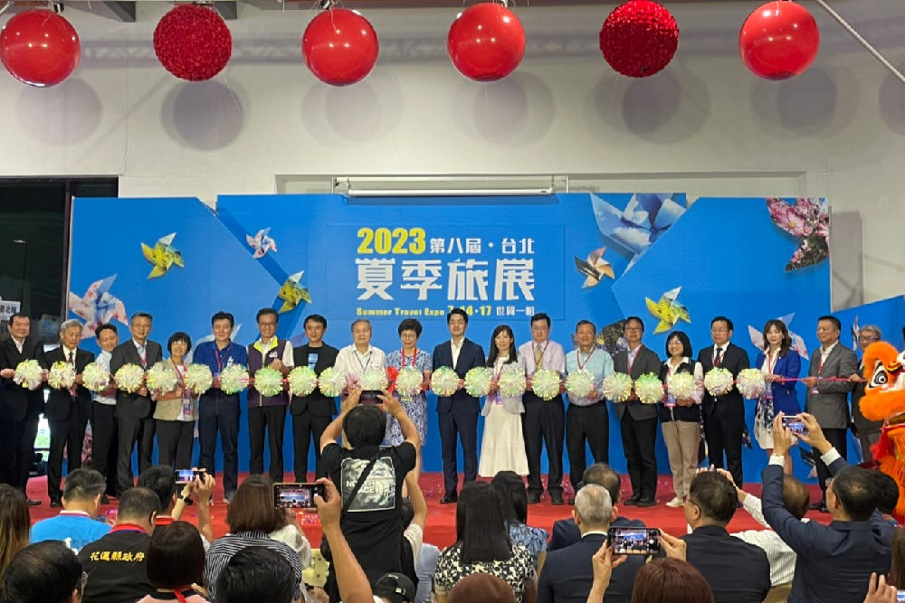 夏季旅展大陸設47攤位 台旅會:兩岸全面恢復需要時間 258 夏季旅展大陸設47攤位 台旅會:兩岸全面恢復需要時間 257