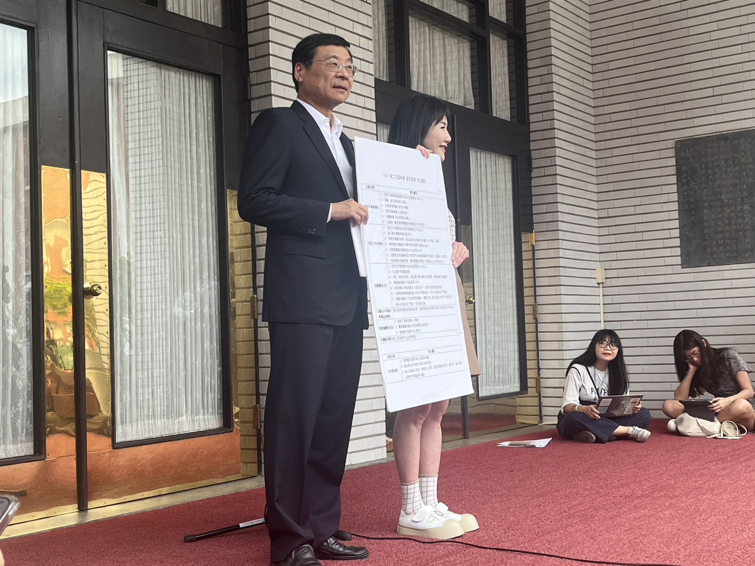 侯友宜上凱道噓聲不斷 曾銘宗憶：4年前藍綠都被噓爆 251