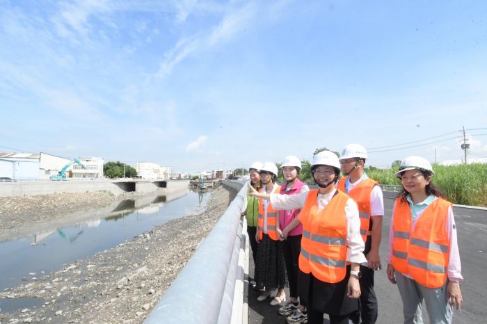 打通彰北快捷道路最後一哩路 洋仔厝堤岸道路第二標南北岸工程預計115年全線通車