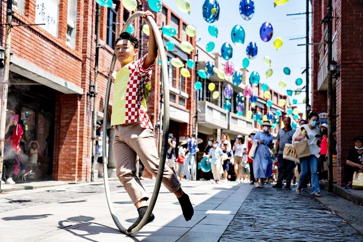 宜蘭傳藝揪你PLAY 馬戲雜耍、高空特技、奇幻美拍好驚奇