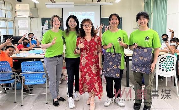 海外青年英語服務營 提升偏鄉學童語文能力
