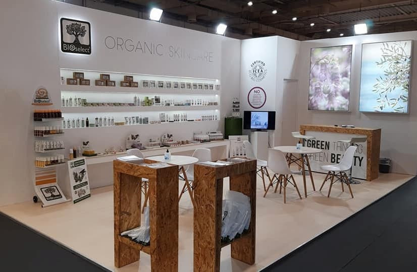 BIOselect生機巖選,來自希臘的自然植萃保養品。(圖/淨品國際)