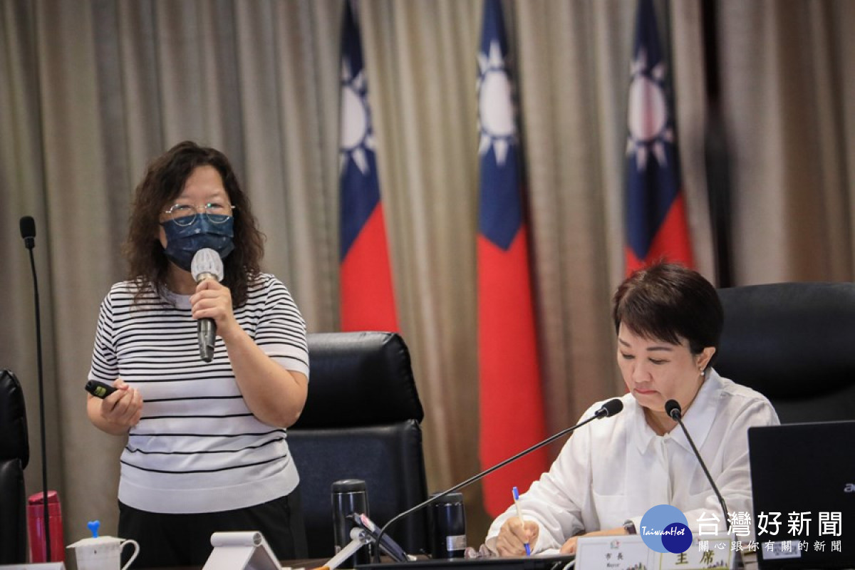 市府燕邀台北大學法律系教授郭玲惠演講「機關首長性騷擾防治義務與精進作為」