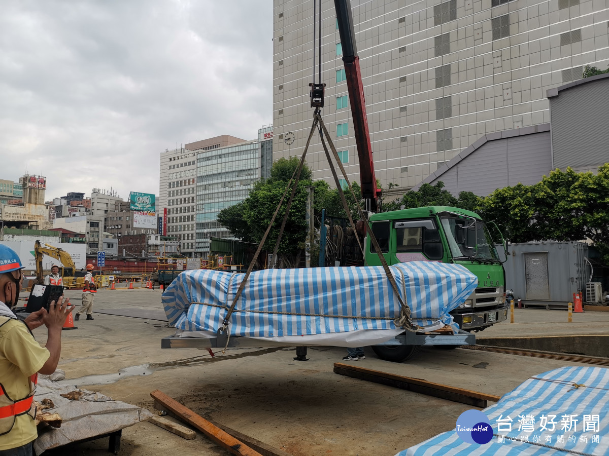 出土遺構移置。<br /><br />