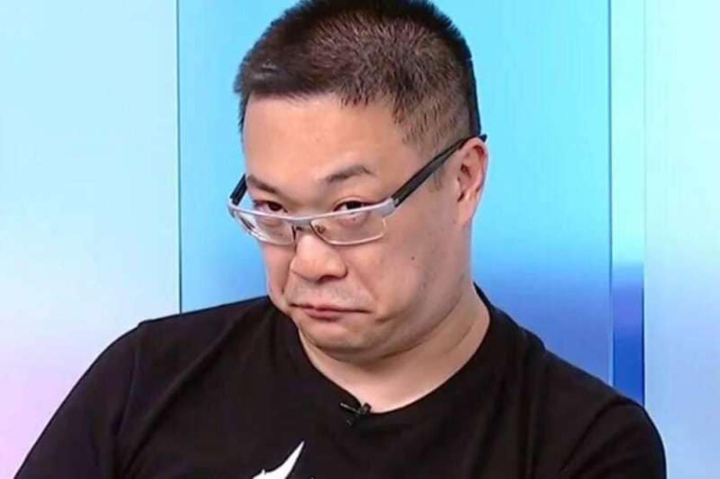 朱學恆(圖)YT頻道名稱從「即日起無限期停止公眾活動」,日前悄悄改為「萬事通事務所」。翻攝臉書