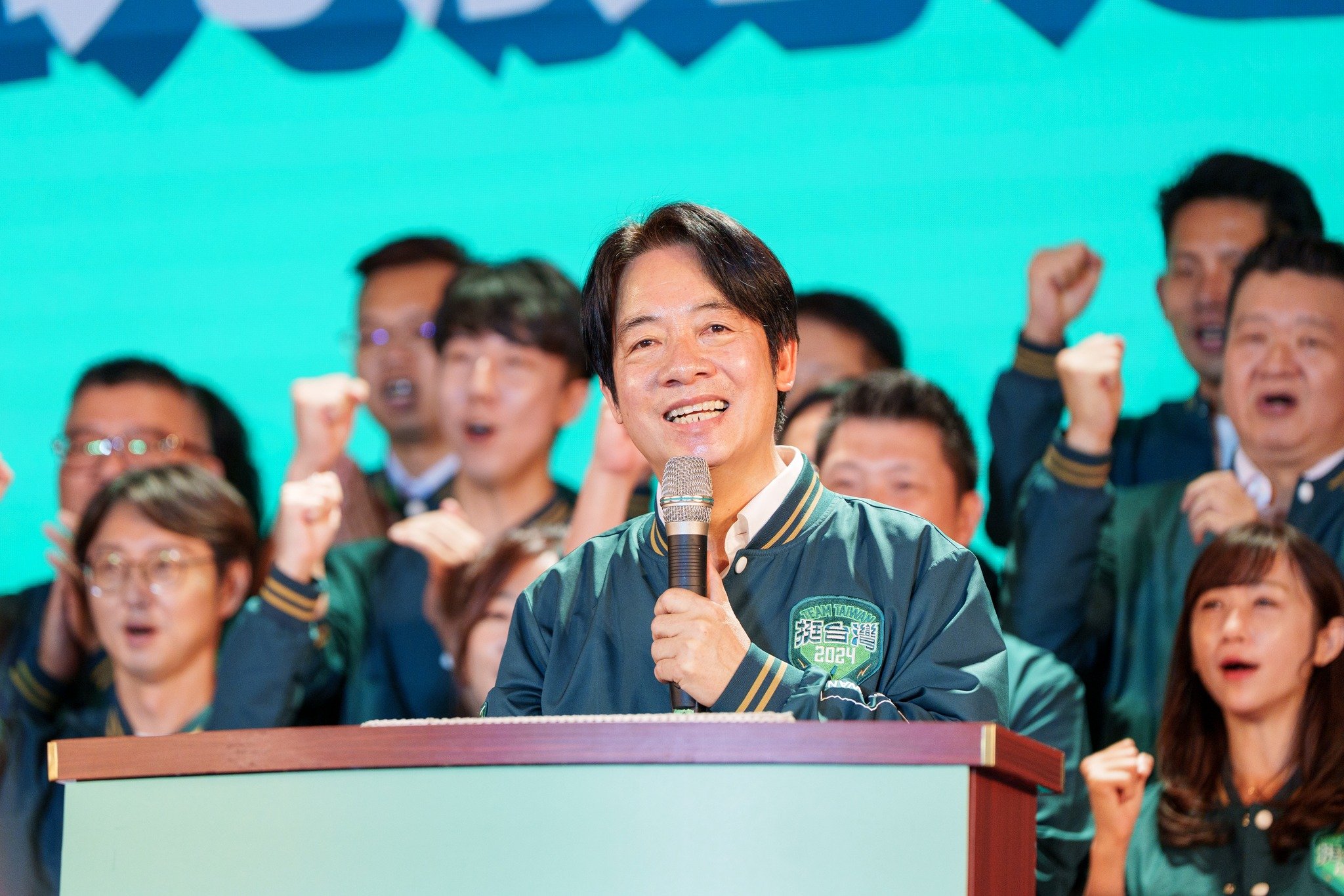 民進黨總統參選人賴清德近來搶攻年輕人票。翻攝賴清德臉書