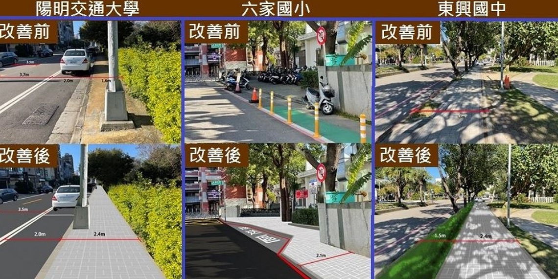 竹縣獲7千萬改善3校通學步道     校園行人保護時相調整完成