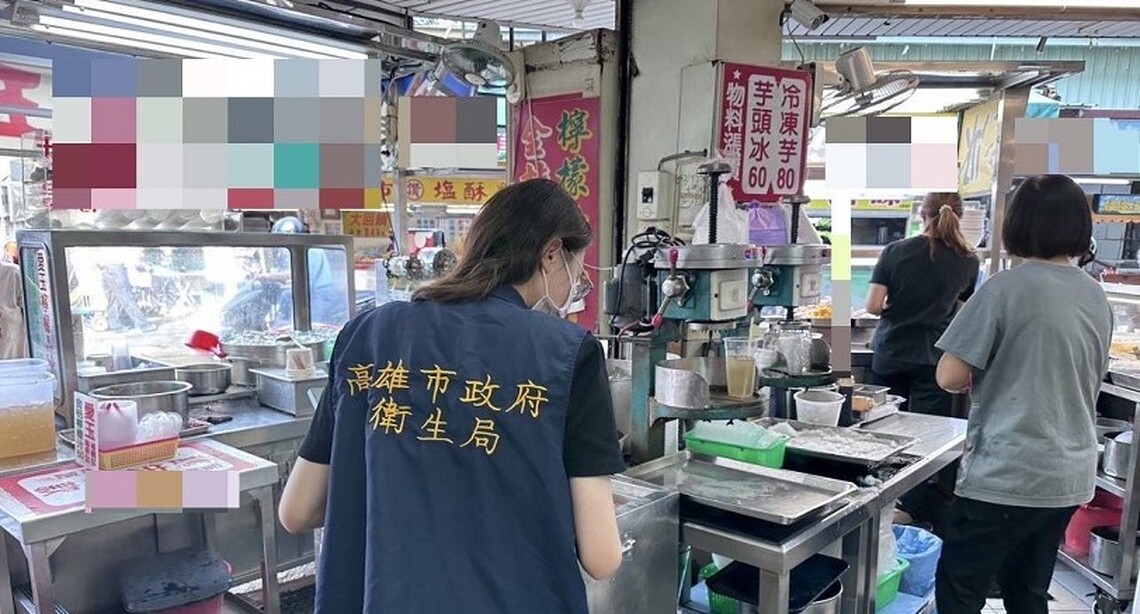 市政會議市長裁示啟動全市冰品業者全面稽查並持續追蹤患者健康狀況