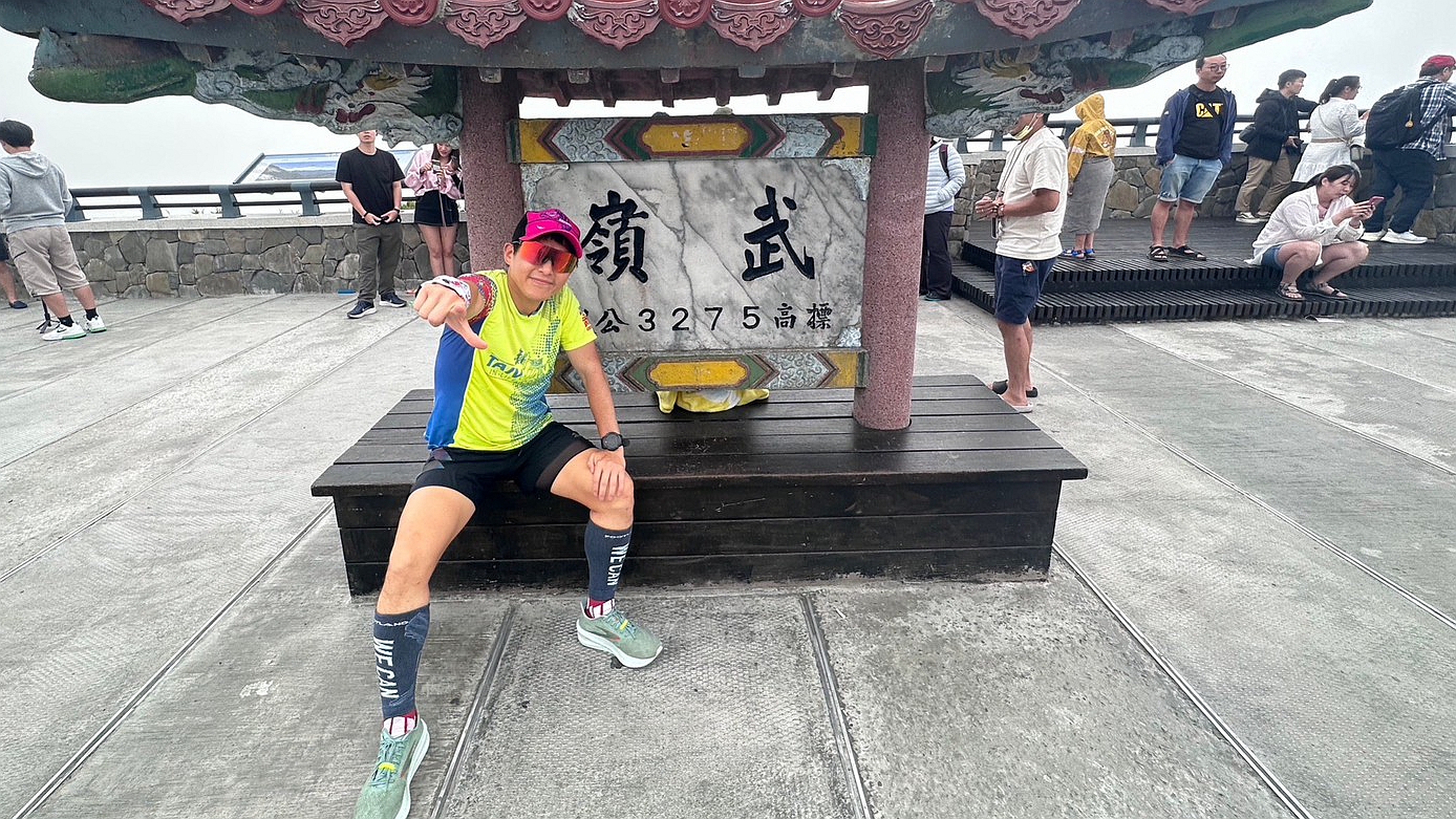 用跑步丈量心靈的距離 林慶華用雙腳連結人與土地的情感